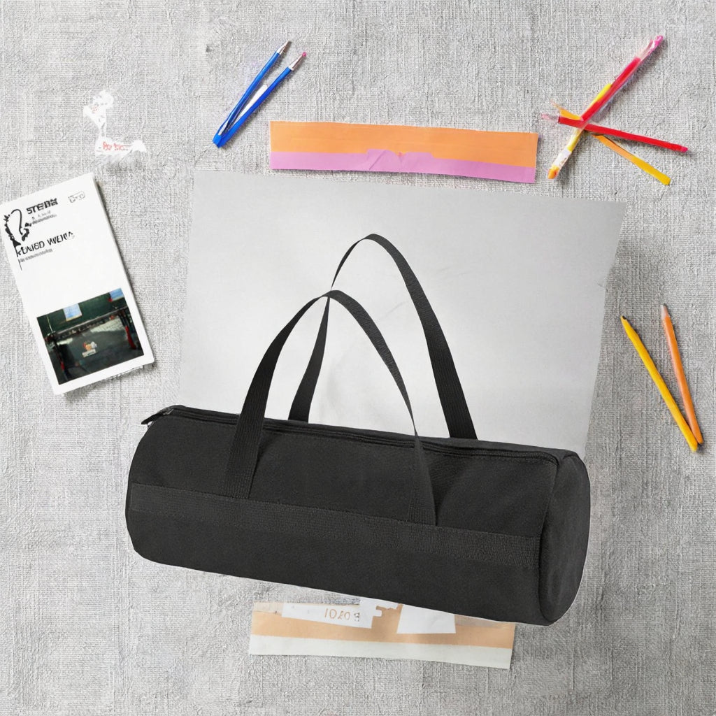 Canvas Camping Tool Bag, Portable Tent Peg & Outdoor Gear Storage Carry Bag